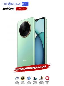 Redmi A3x - 3GB RAM - 64GB Storage - PTA Approved - 12 Months Warranty - Green - The Original Bro Mobiles - TOB29